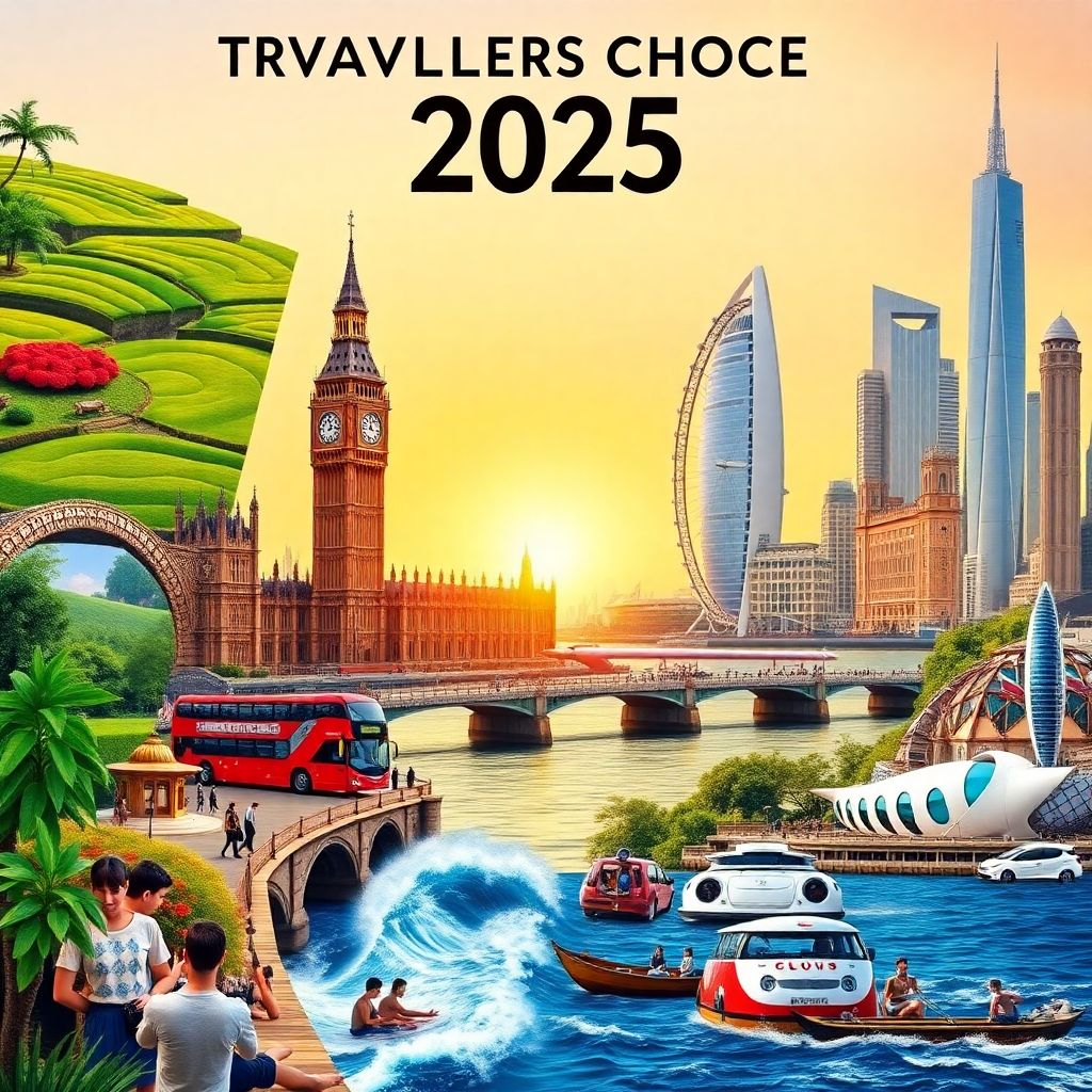 Лучшие направления 2025 travellers’ choice: Лондон и города мировые фавориты