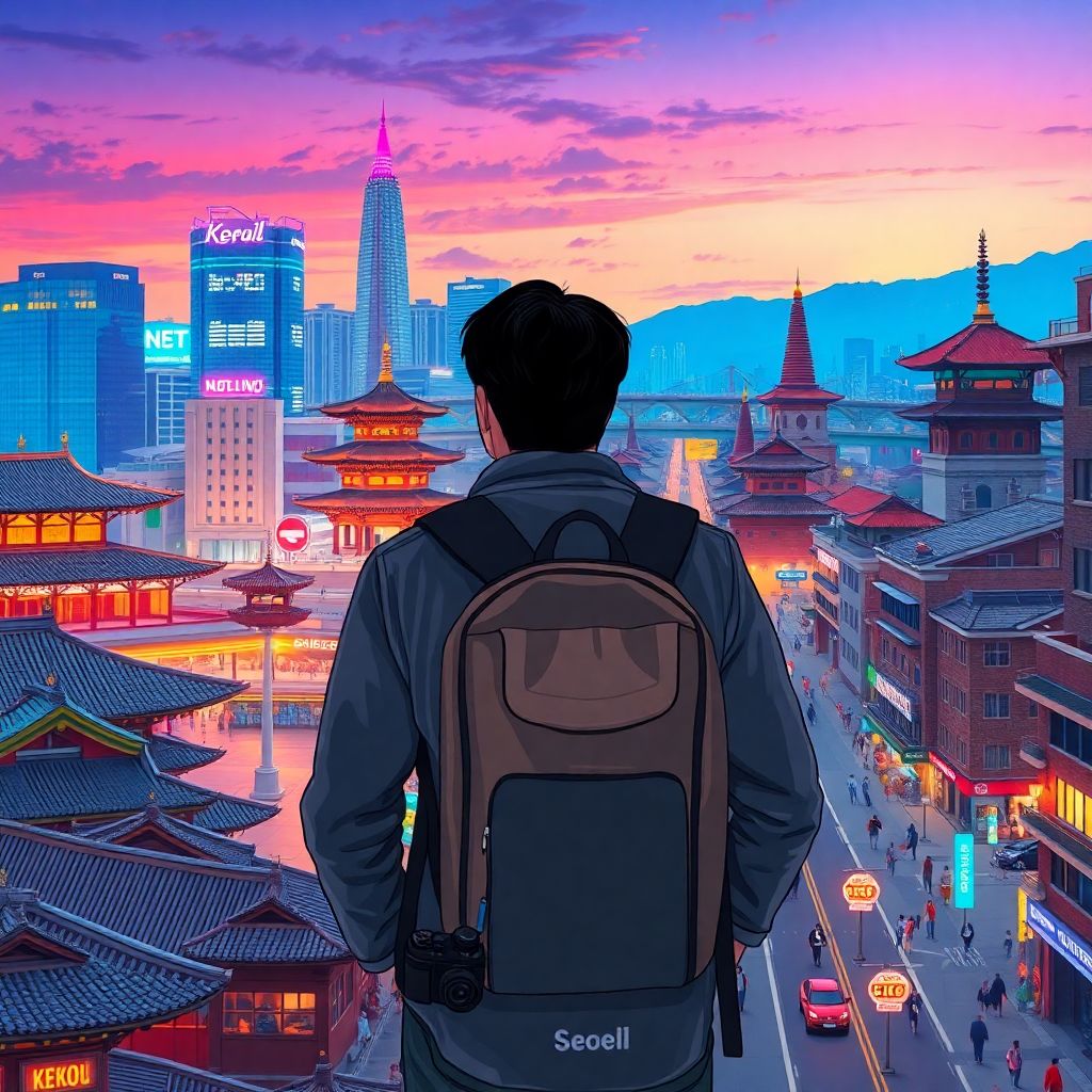 Лучшие города для одиночных путешествий 2025: Сеул и рейтинг travellers’ choice