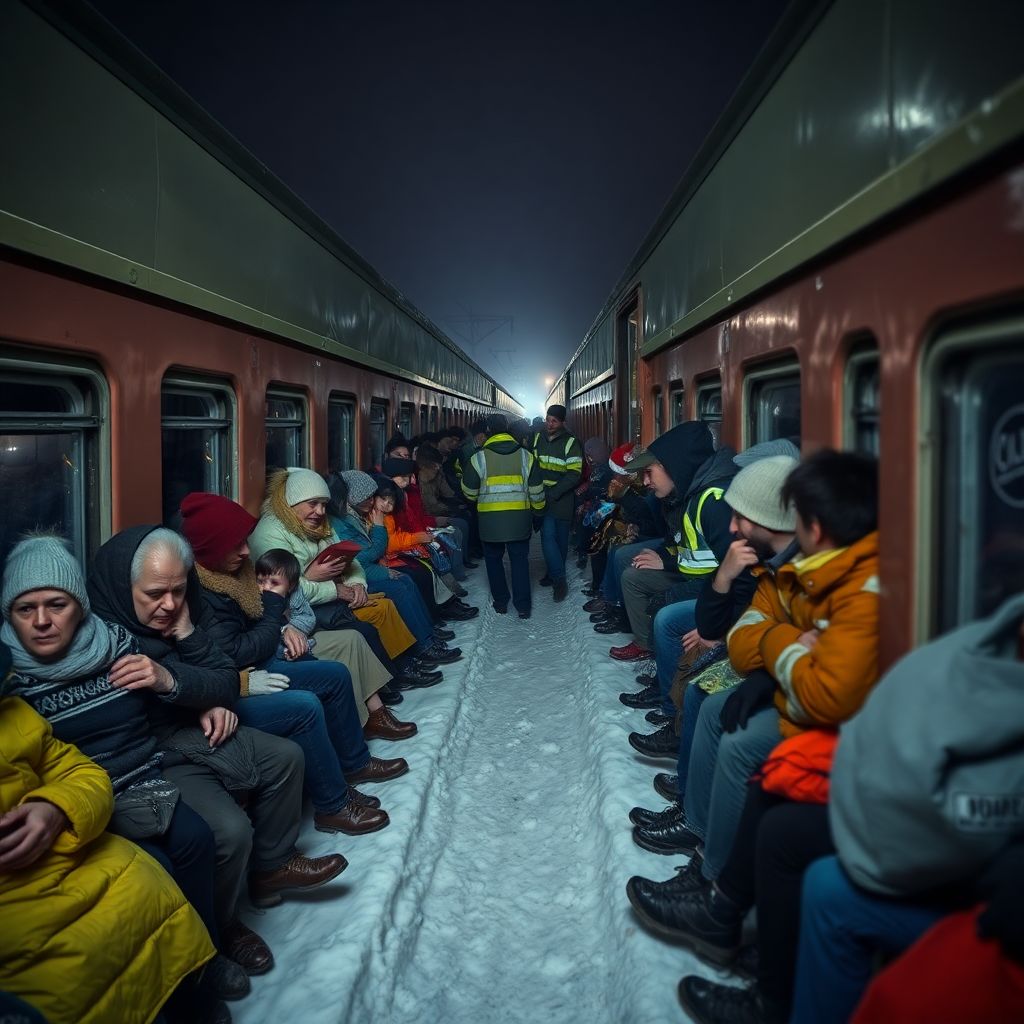 Поезд Ростов — Адлер на Кубани: многочасовая остановка без туалетов и еды