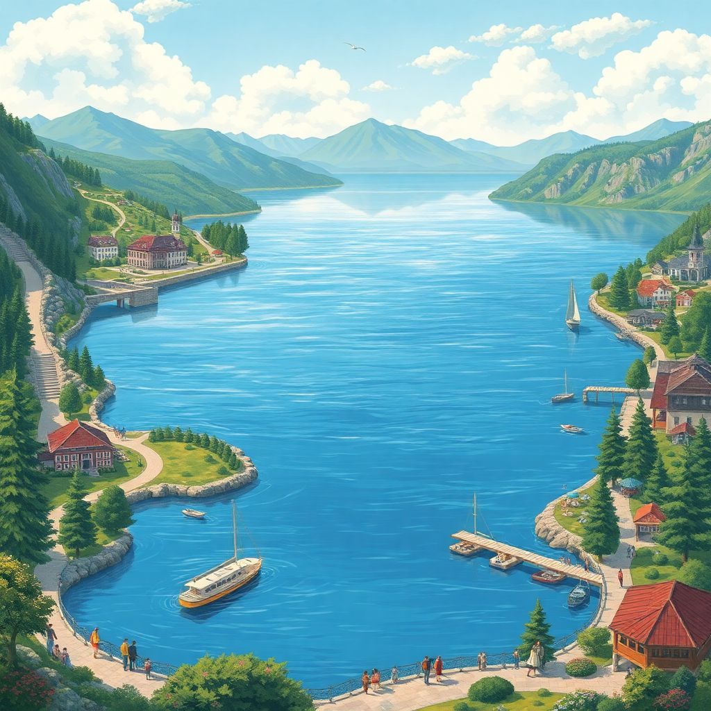 Самые красивые озерные края мира: путеводитель по лучшим направлениям