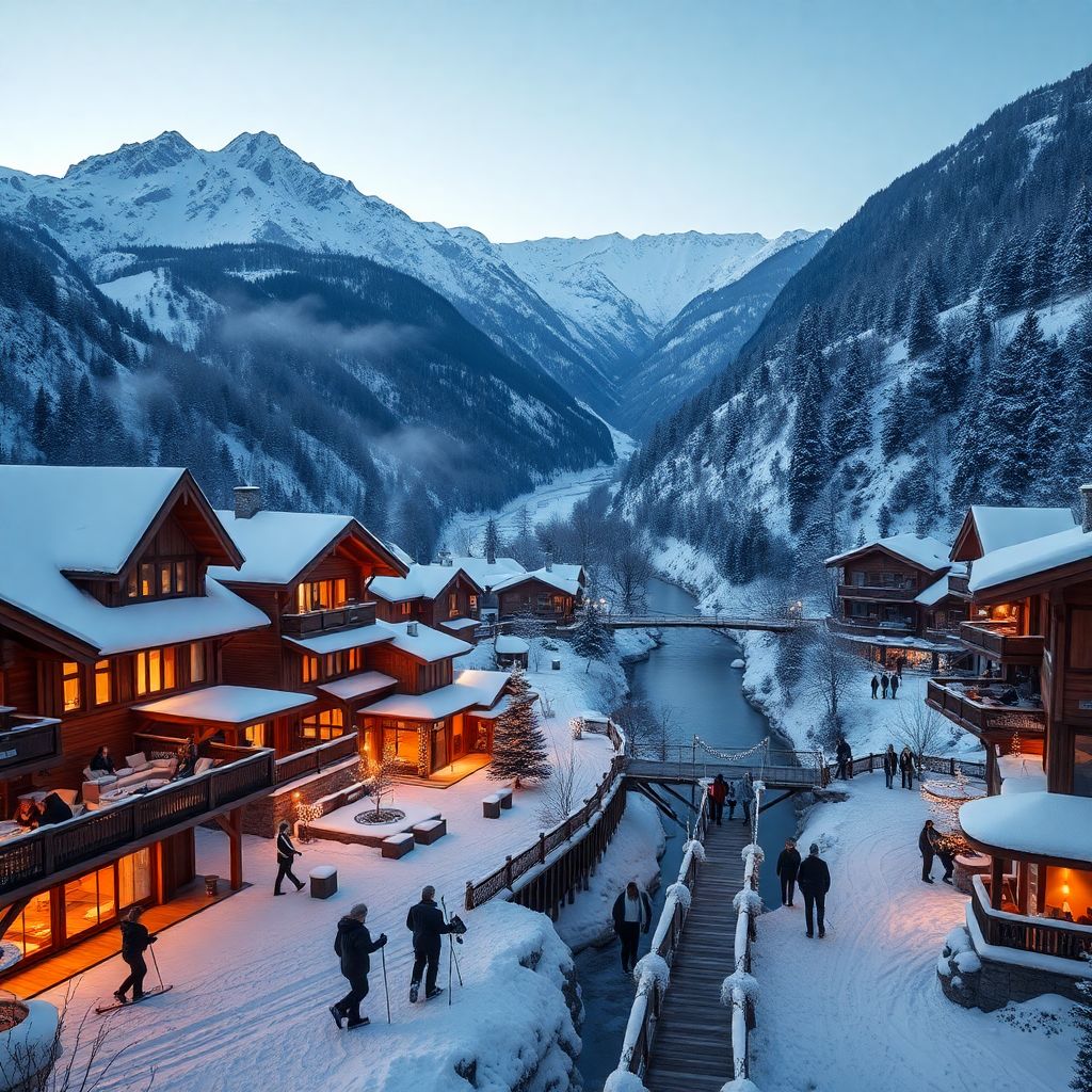 Хамышки в Адыгее — самое дорогое направление для зимнего отдыха в декабре 2025