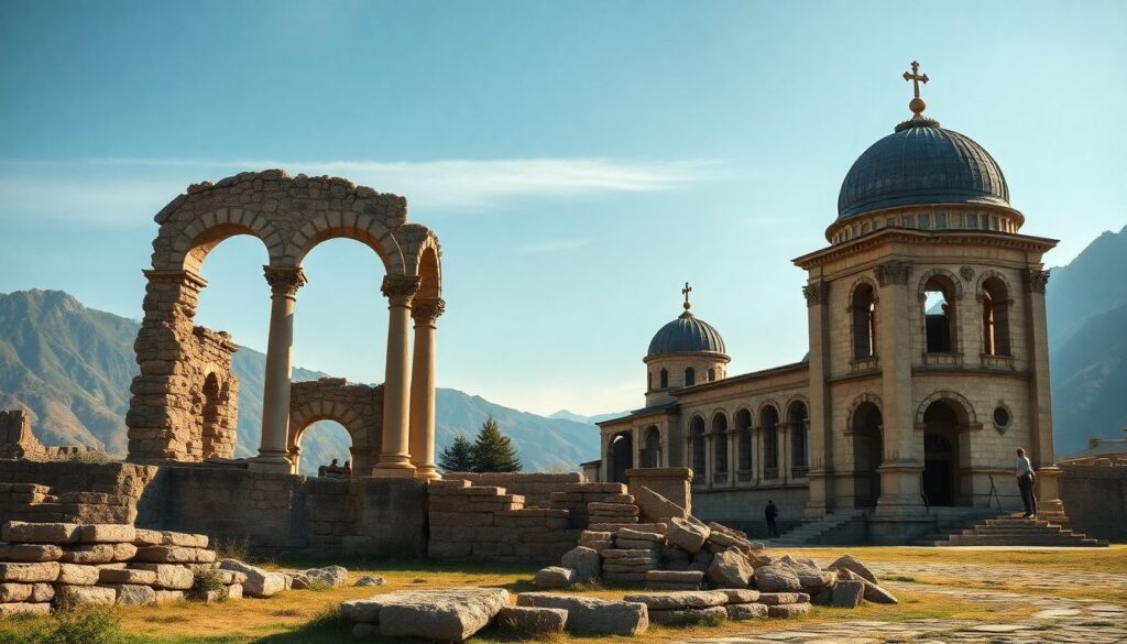 Путешествие в Армению: монастыри - иллюстрация