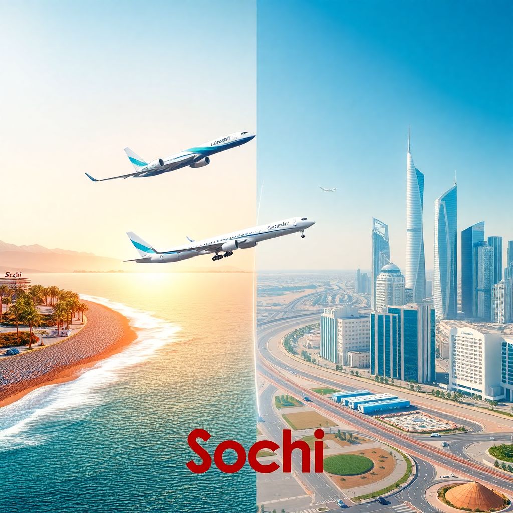 Сочи — Эр-Рияд: прямые рейсы Азимут без пересадок и виз с 2026 года