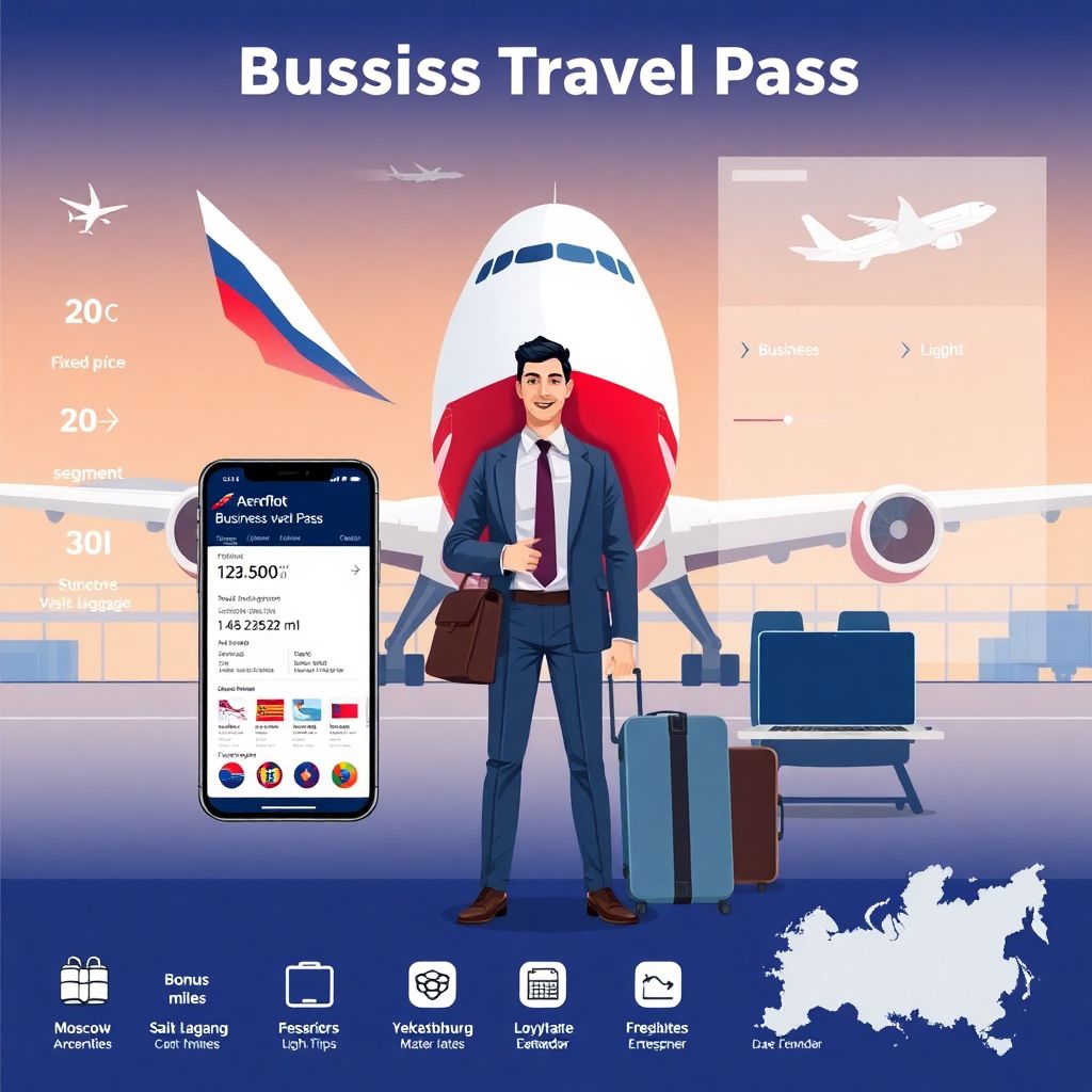 Аэрофлот бизнес проездной: как работает новый формат для частых перелётов