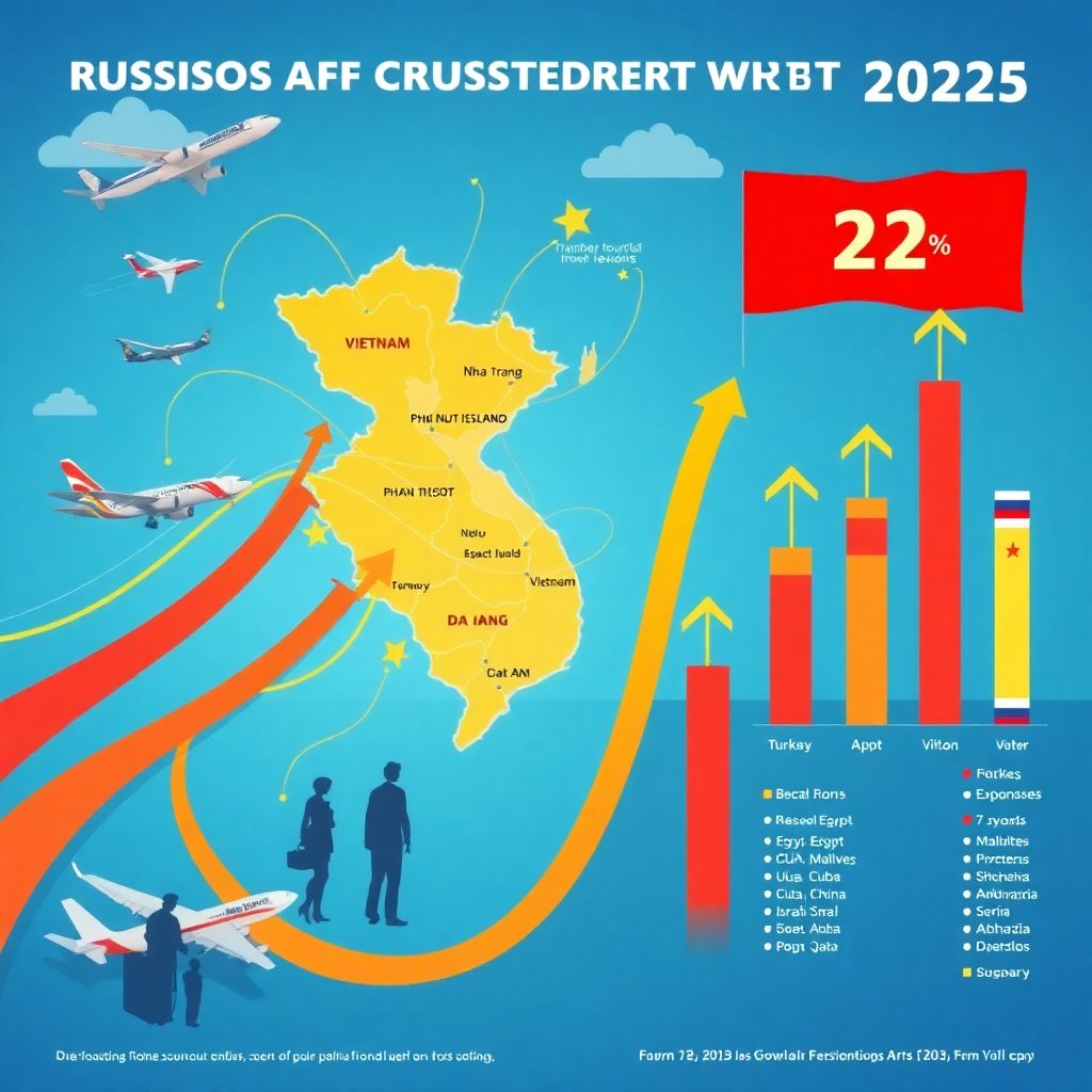 Туры во Вьетнам из России 2025: стремительный рост спроса