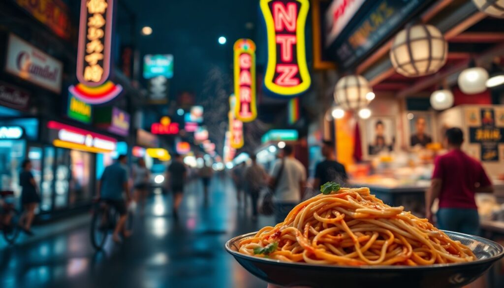 Как правильно фотографировать еду в путешествиях - иллюстрация