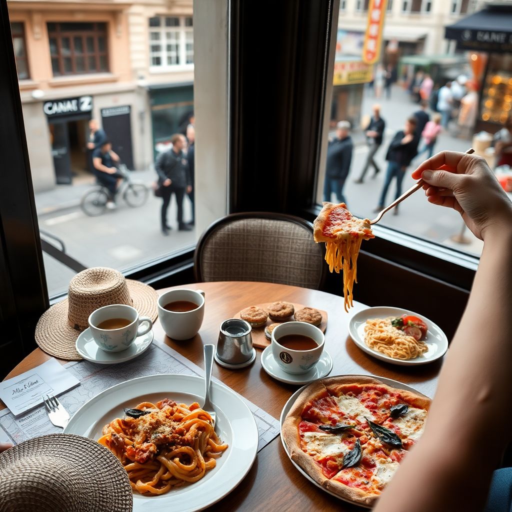 Как правильно фотографировать еду в путешествиях и делать аппетитные кадры