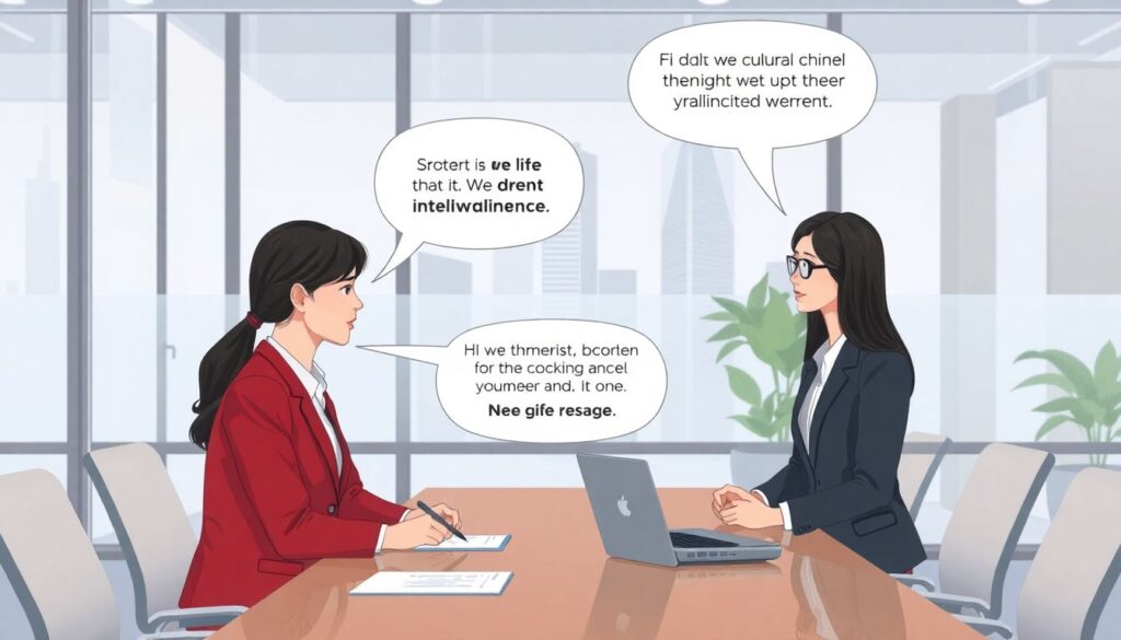 Как правильно реагировать на культурные различия - иллюстрация