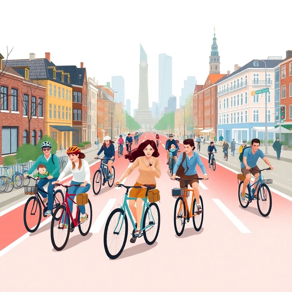 Лучшие города мира для велосипедистов: где комфортно и безопасно ездить