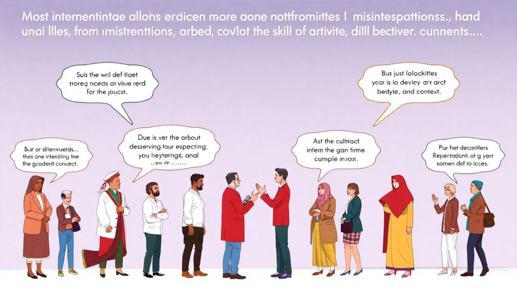 Как правильно реагировать на культурные различия - иллюстрация