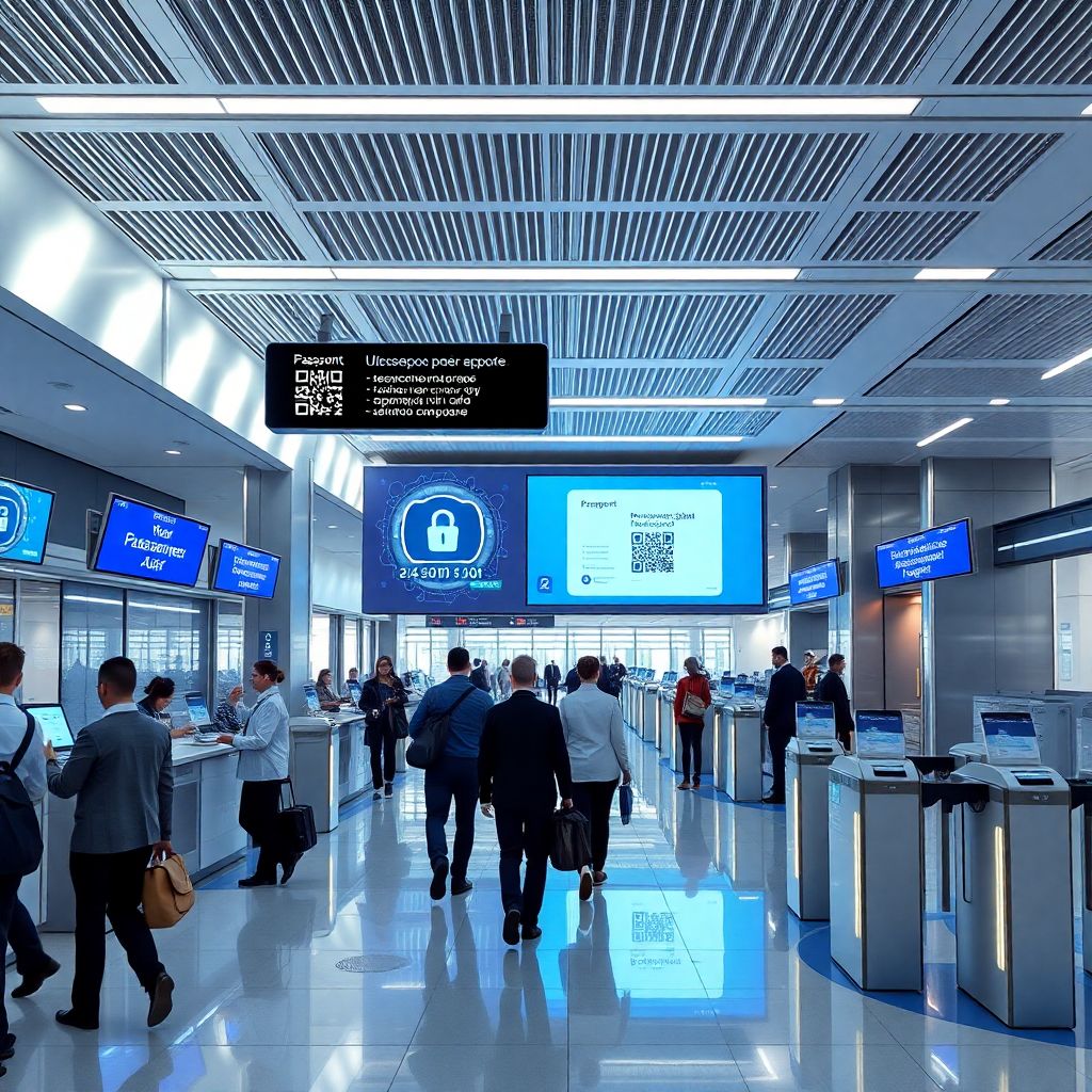 Посадка на внутренние рейсы по Qr‑коду электронного удостоверения личности