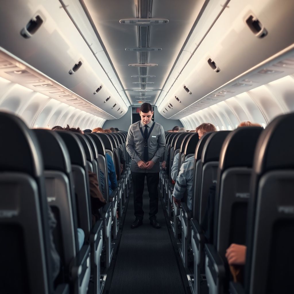 Почему нужно поднимать спинку кресла в самолете при взлете и посадке