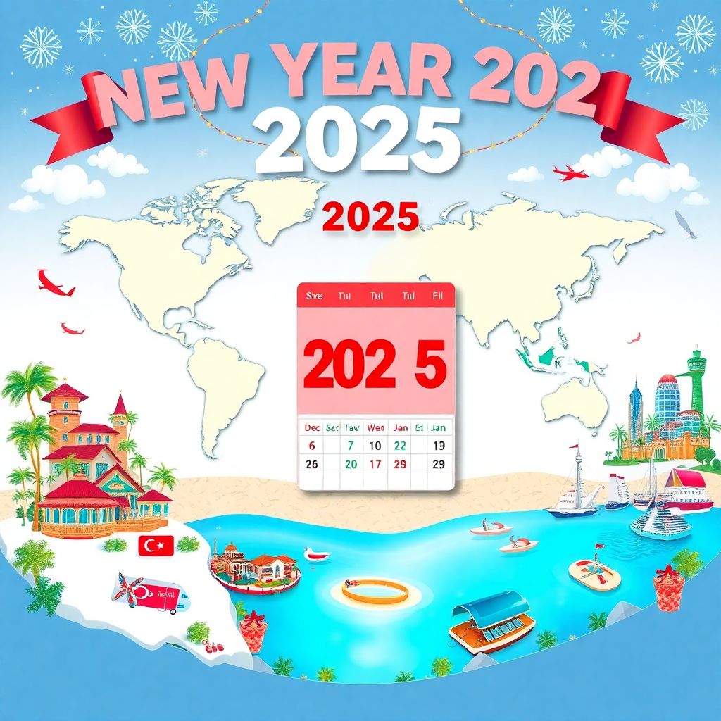 Новогодние туры 2025: как раннее бронирование помогает сэкономить