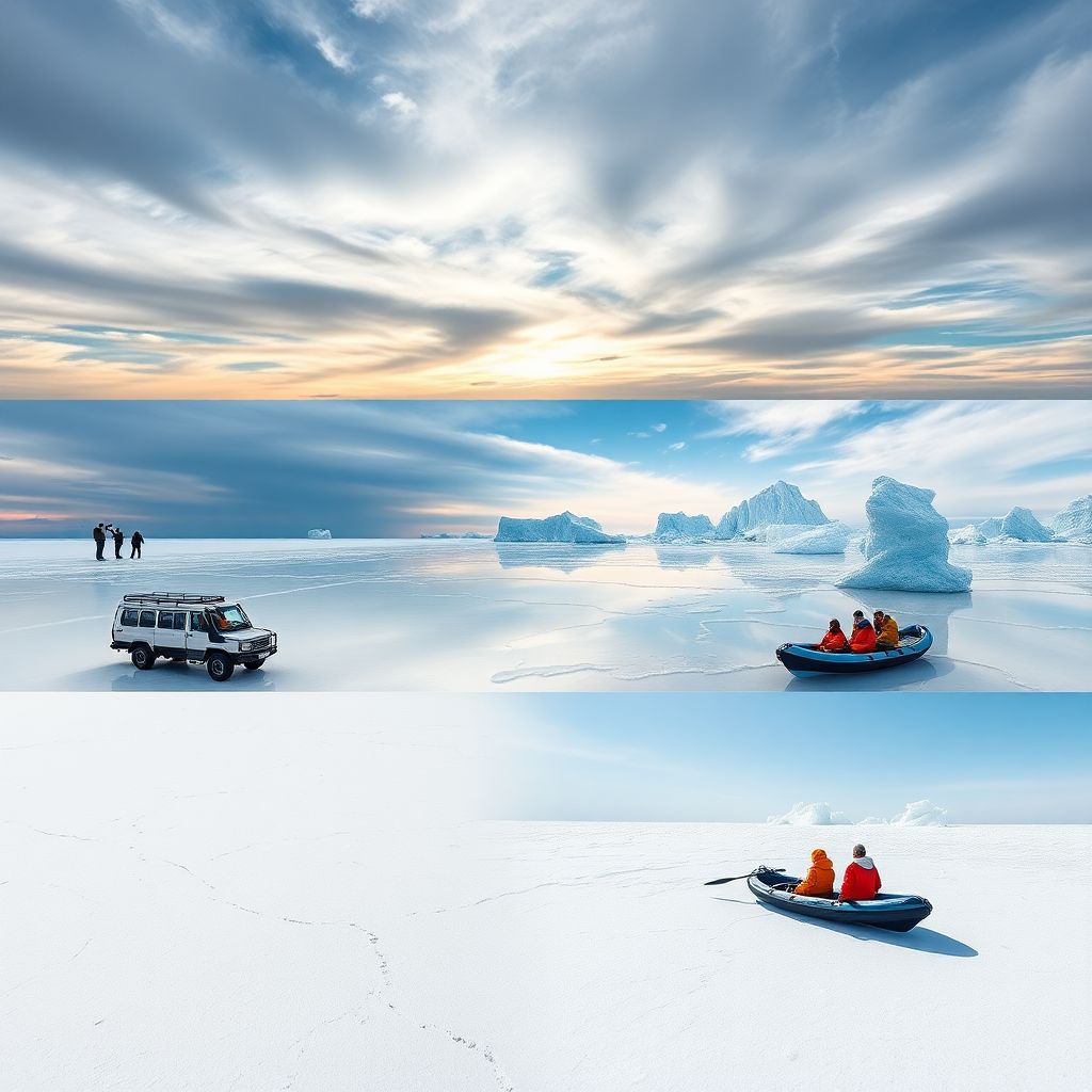 Самые необычные пустыни мира: соляные, ледяные и другие экстремальные ландшафты