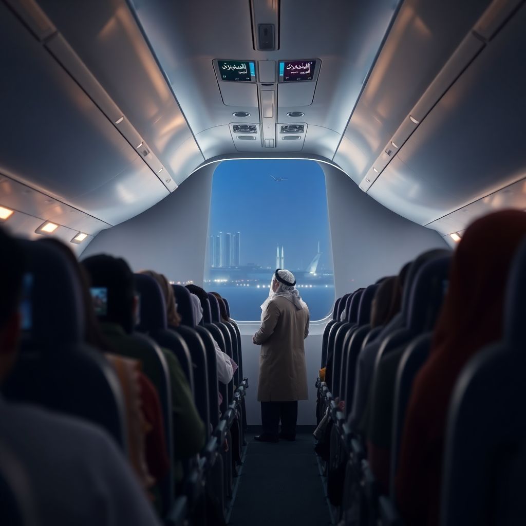 Саудовская Аравия глазами россиянина: полет начинается с молитвы