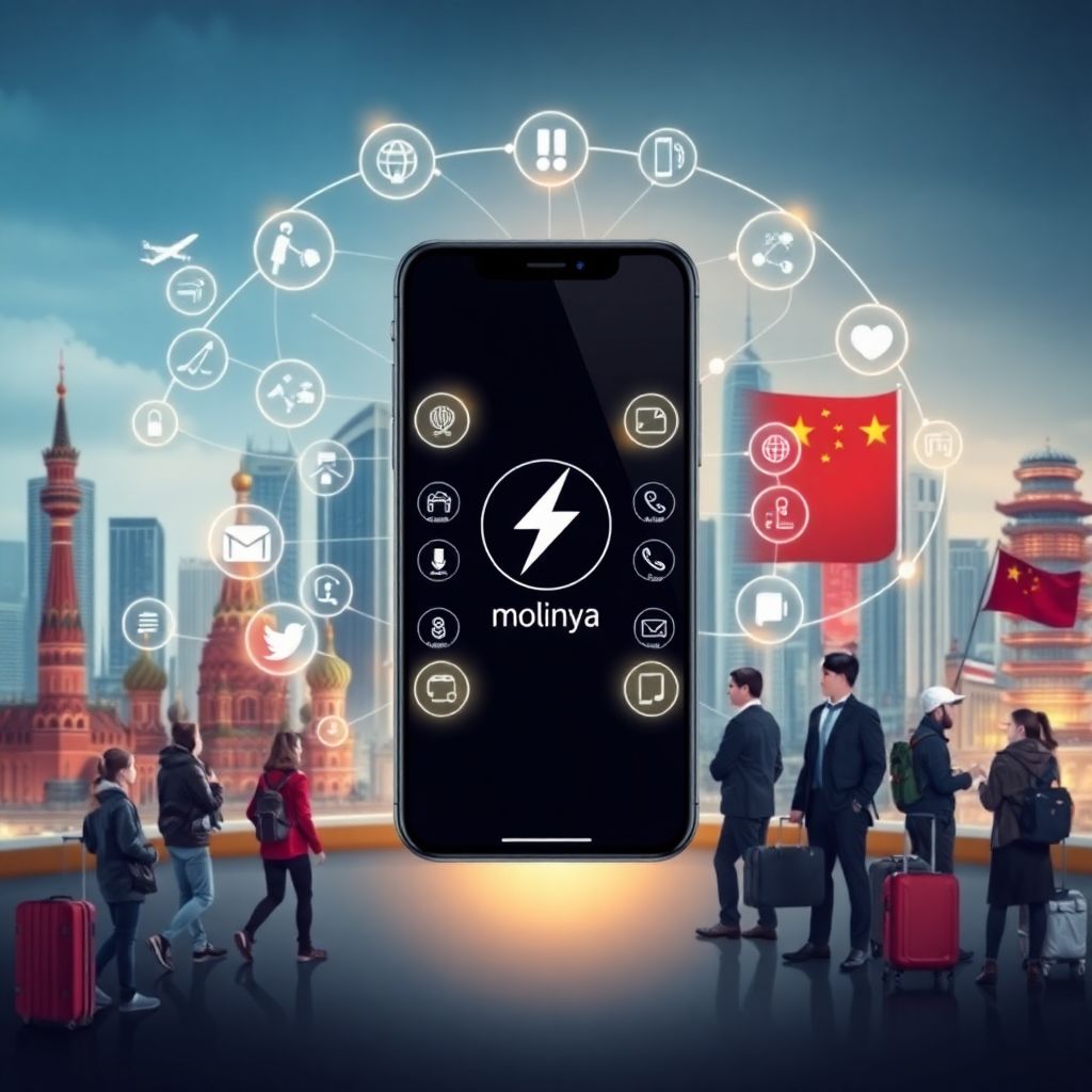 Мессенджер «Молния» для путешественников Россия Китай — новый цифровой сервис