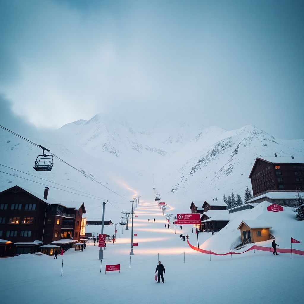 Горнолыжный курорт Эльбрус временно закрыт из‑за высокой лавинной опасности