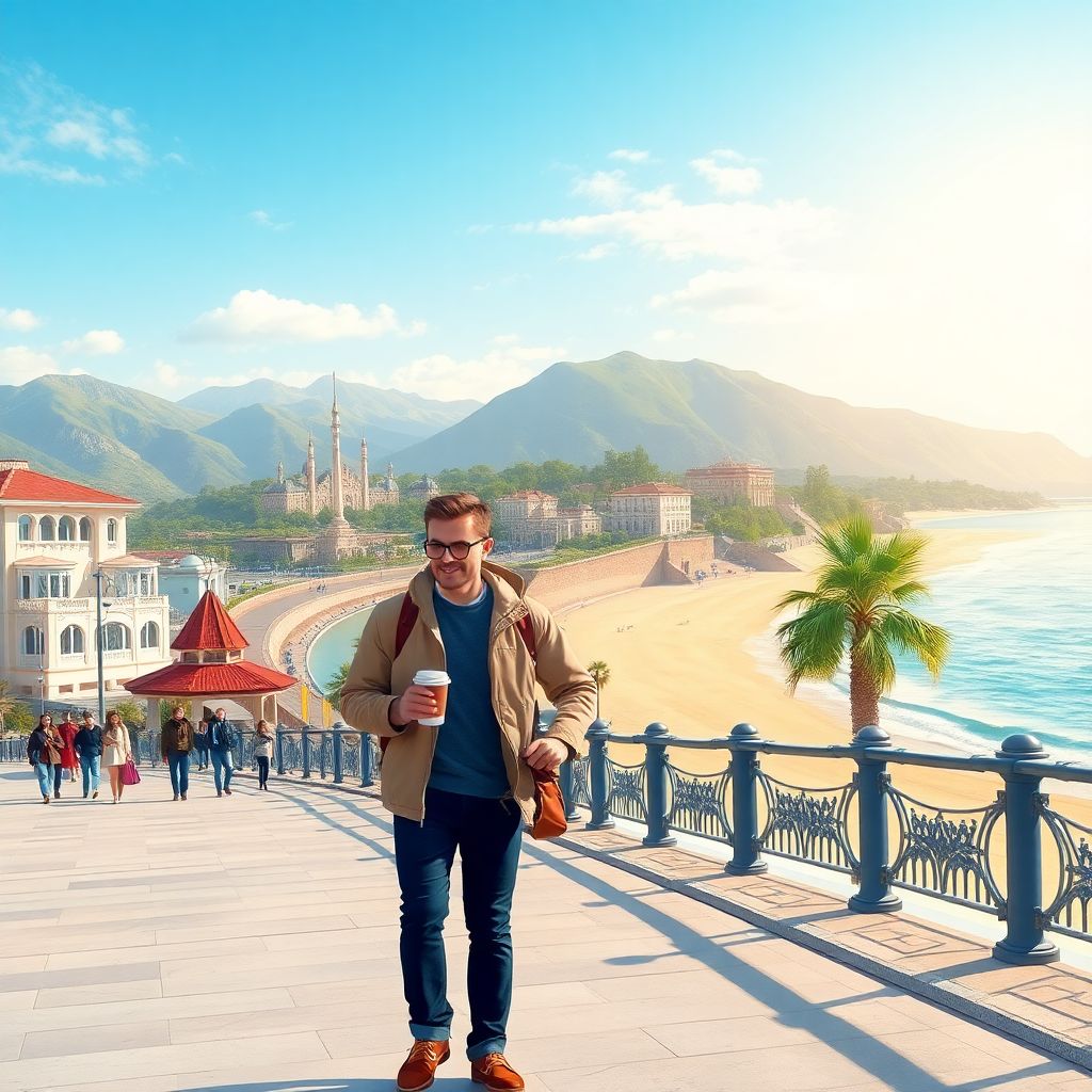 Отдых в феврале без сугробов: ранняя весна на юге России и тёплое море