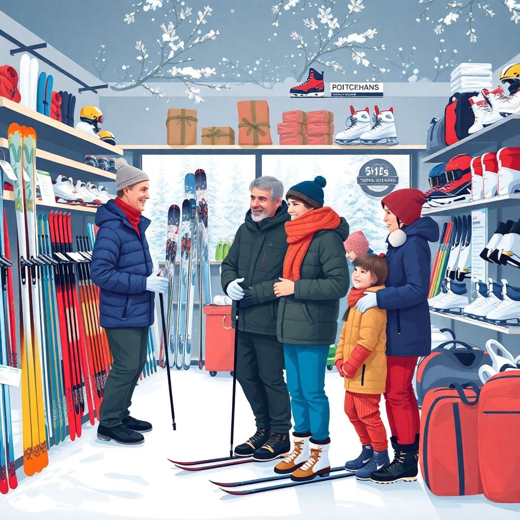 Стоимость комплекта лыж и коньков 130 тысяч: во что вложиться ради здоровья