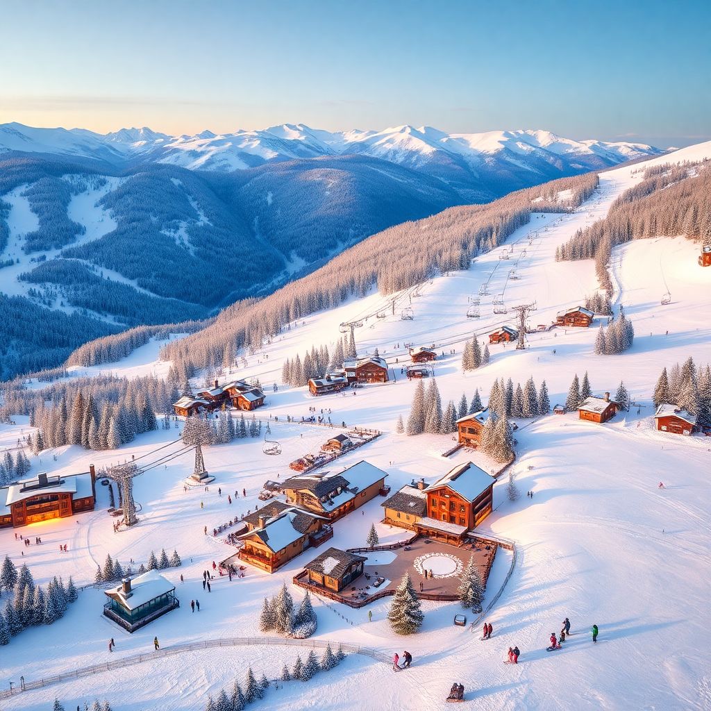 Горнолыжные курорты России: чем курорт отличается от места для катания