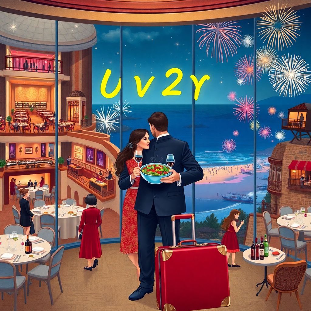 Новый год за границей 2025 для россиян: как празднуют в разных странах