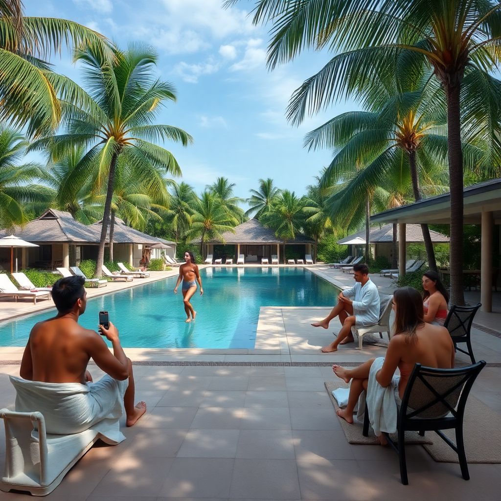 Тайский нудистский курорт в Таиланде: тайный клуб со строгими правилами