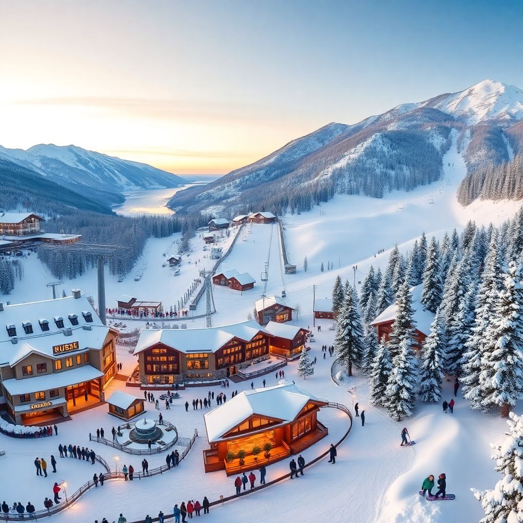 Роза Хутор и Шерегеш: лучшие горнолыжные курорты и туры по России сегодня