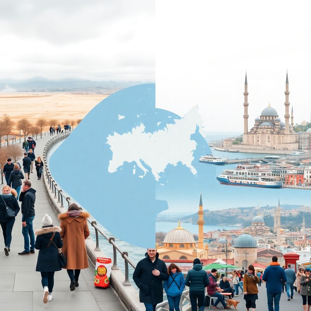 Калининград и Стамбул февраль 2026: востребованные направления и цены туров