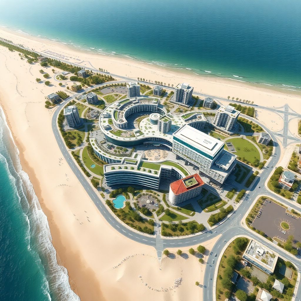 Каспийский прибрежный кластер в Дагестане: запуск инфраструктуры к 2027 году