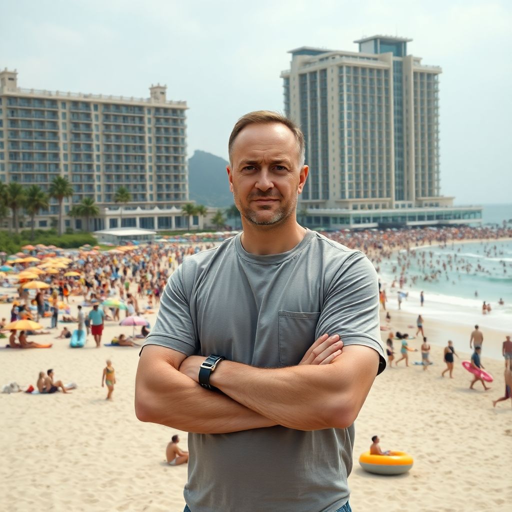 Санья Китай глазами Константина Ивлева: почему раскрученный курорт разочаровал