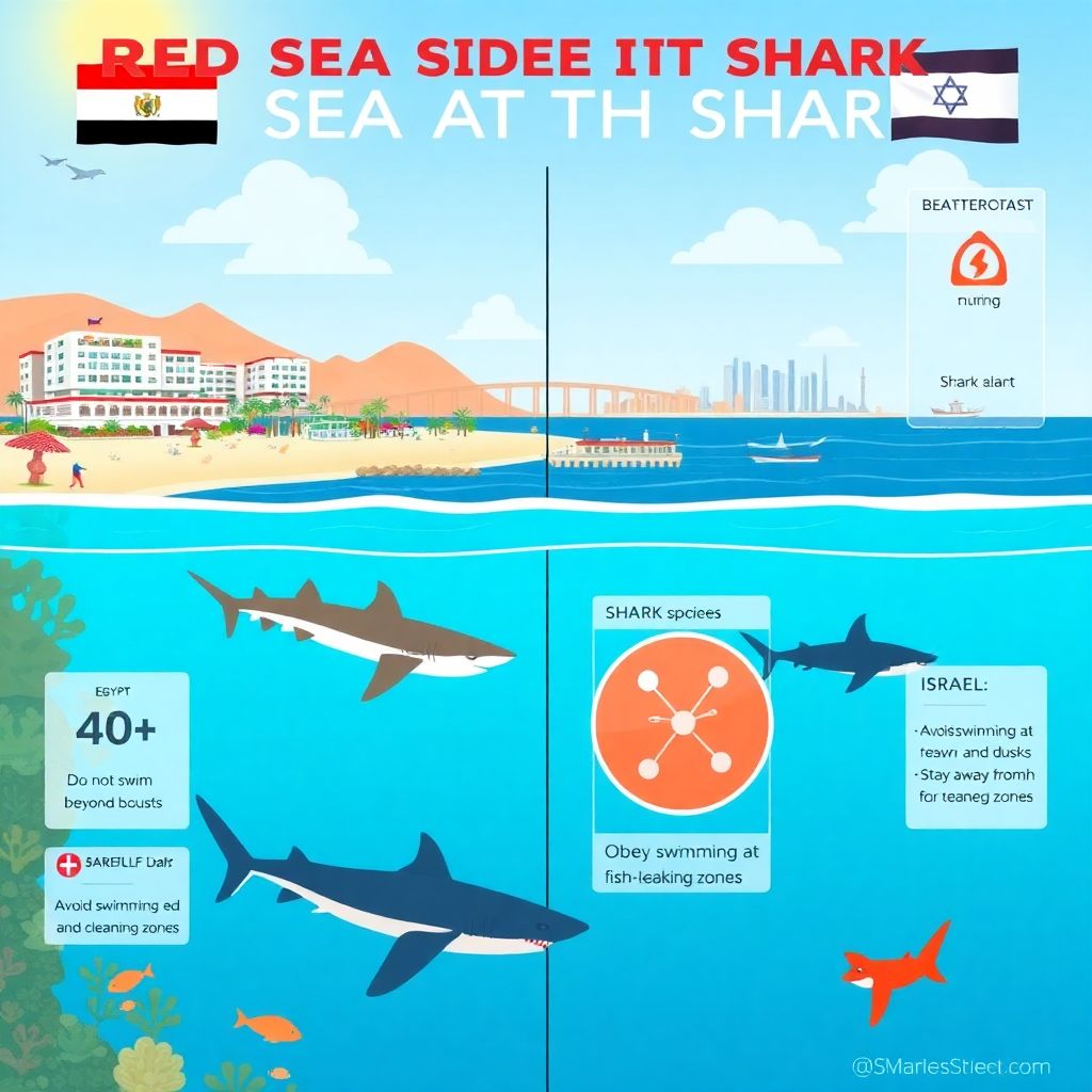 Опасность акул и медуз на курортах Ближнего Востока: как купаться безопасно