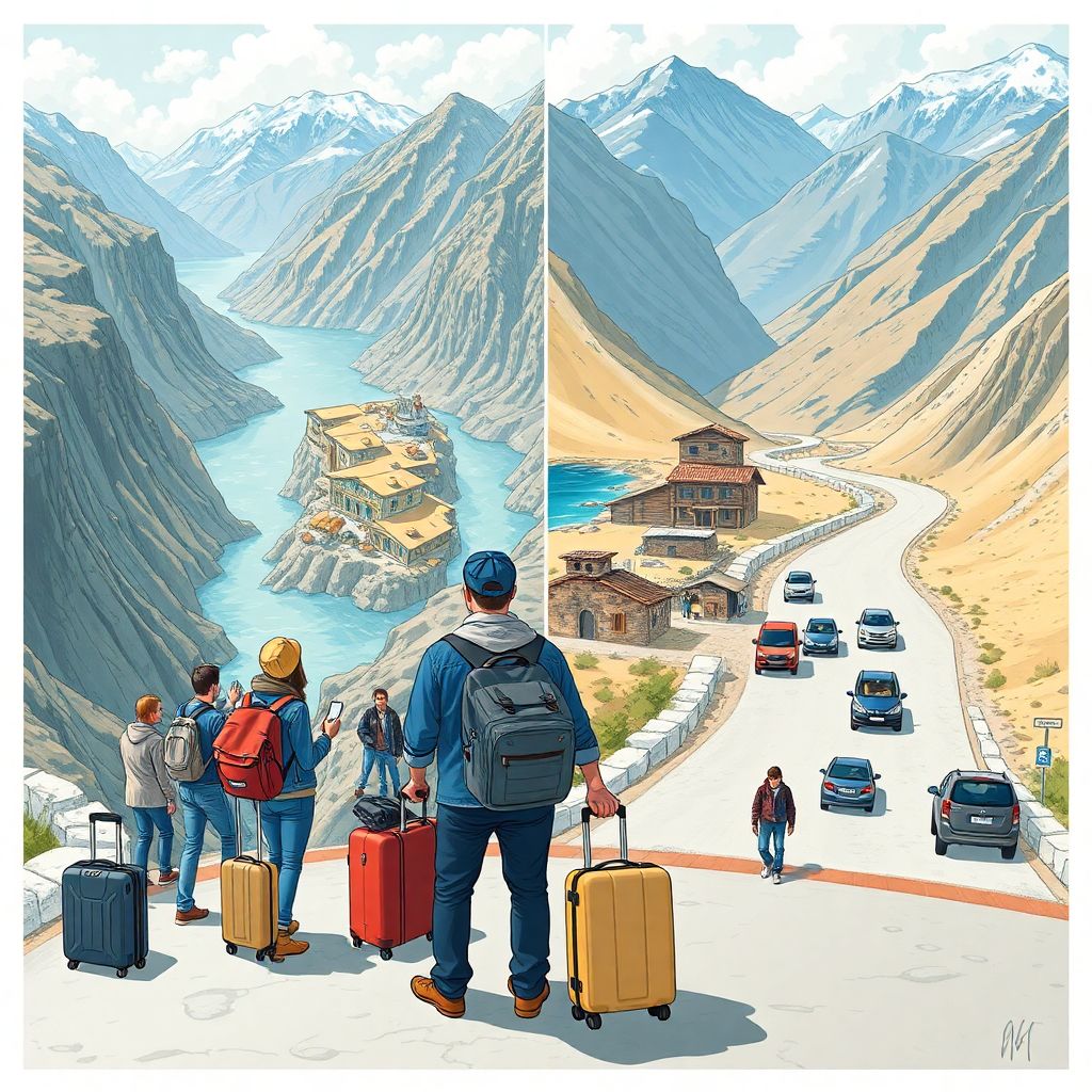 Туристический бум в Дагестане упёрся в потолок сервиса и инфраструктуры