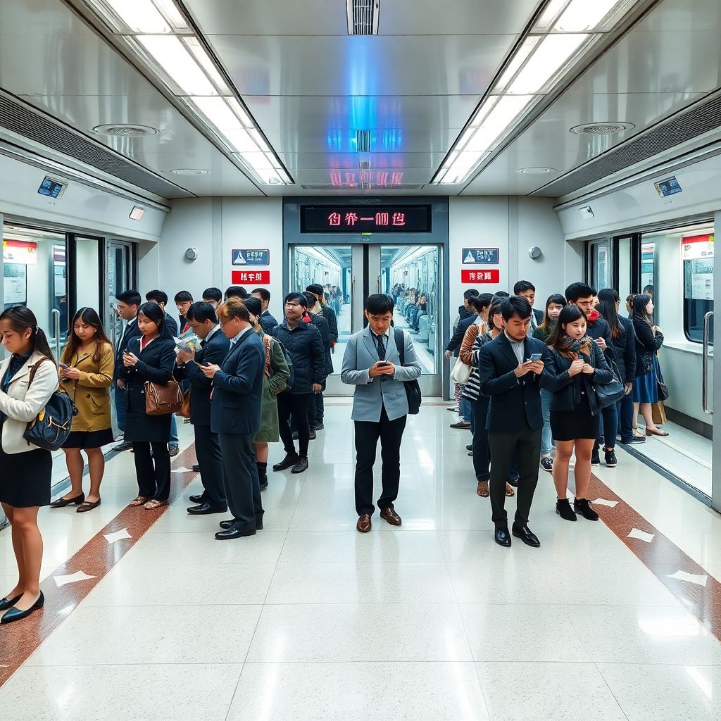 Китайское метро лучше московского: впечатления россиянки из Пекина и Шанхая