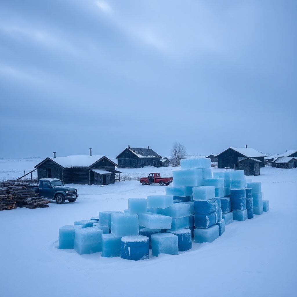 Село Найба в Якутии: как живут без воды и солнца на северном пределе