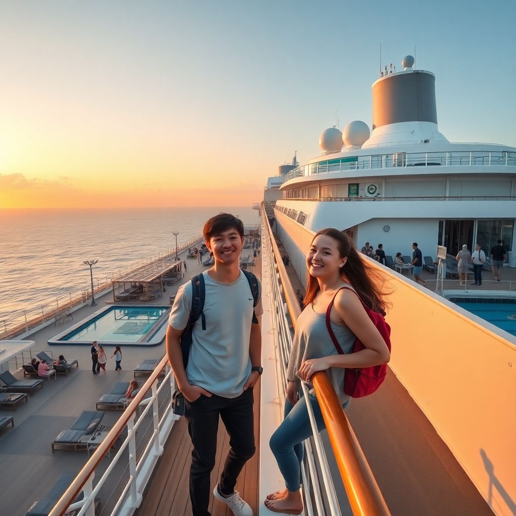 Круиз из Шанхая в Японию: опыт бюджетного отдыха пары из Владивостока