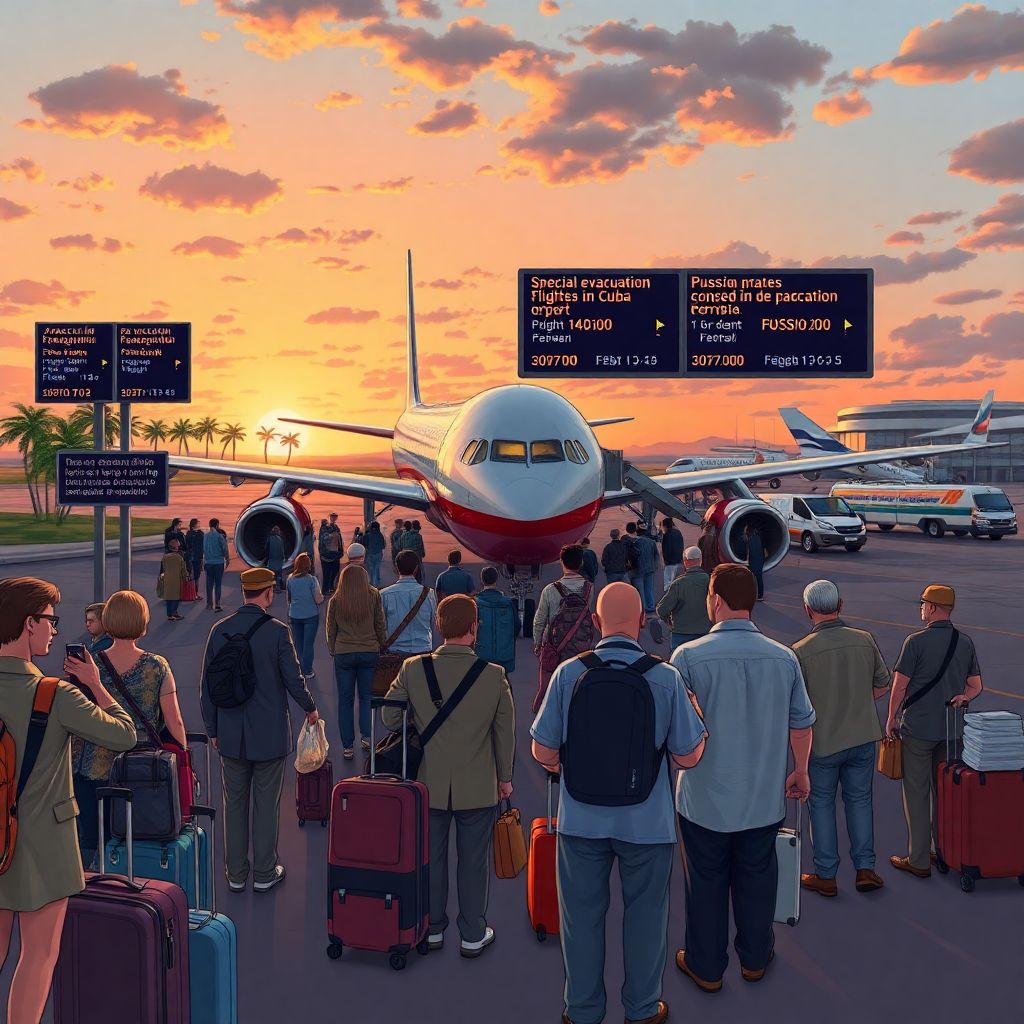 Вывозные рейсы с Кубы для граждан РФ: расписание спецперелетов Варадеро и Гавана