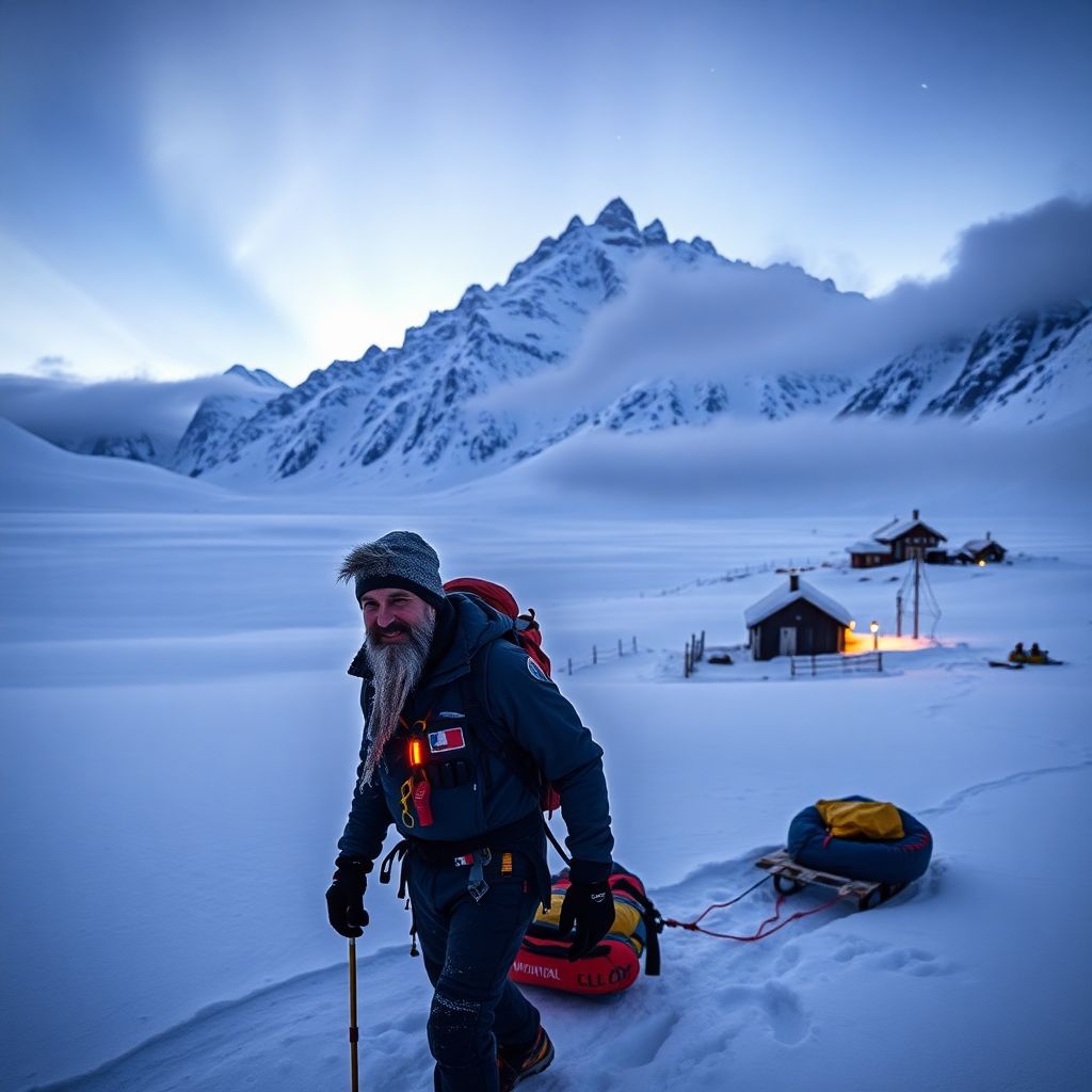 Зимний поход по Якутии к горе Победа: цена риска и правила безопасности