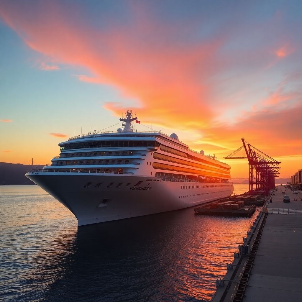 Круизы Шанхай – Владивосток 2025: новый морской маршрут, цены и безвизовый отдых