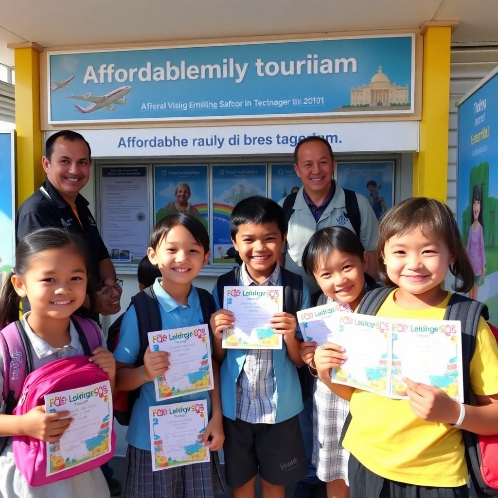 Детский туристический сертификат 2024: условия оформления и использования