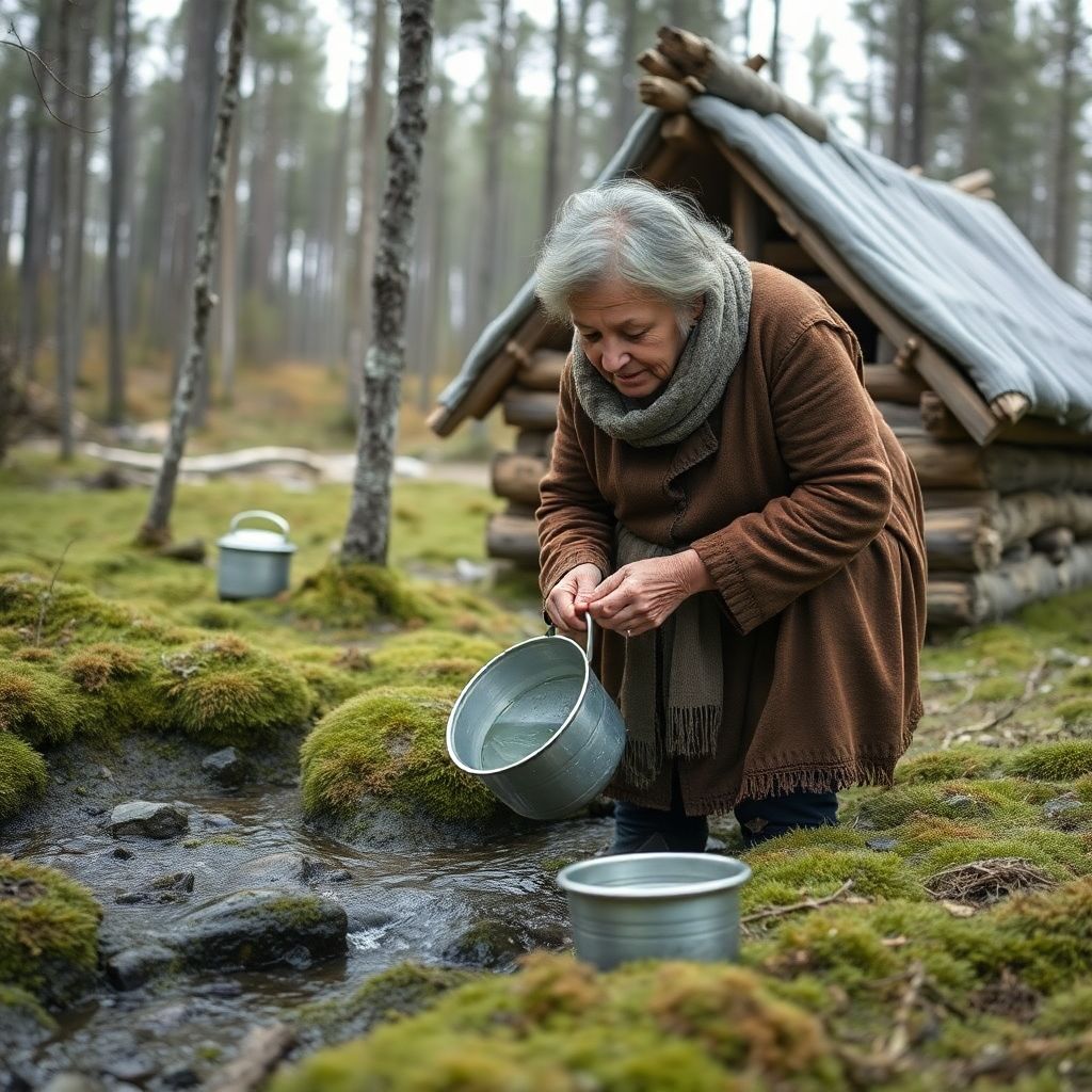 Жизнь в чуме под Салехардом: вода из ручья и туалет в роще на Ямале