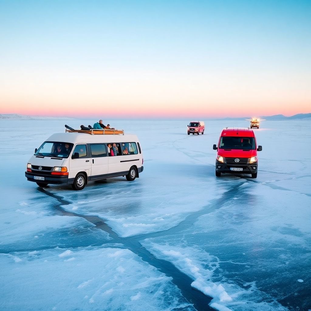 Байкал: почему туристов продолжают вывозить на опасный неокрепший лед зимой