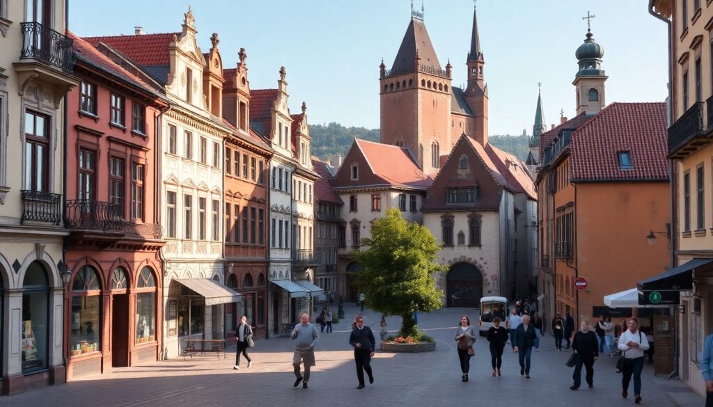 Что посмотреть в Риге: югендстиль и средневековый центр - иллюстрация