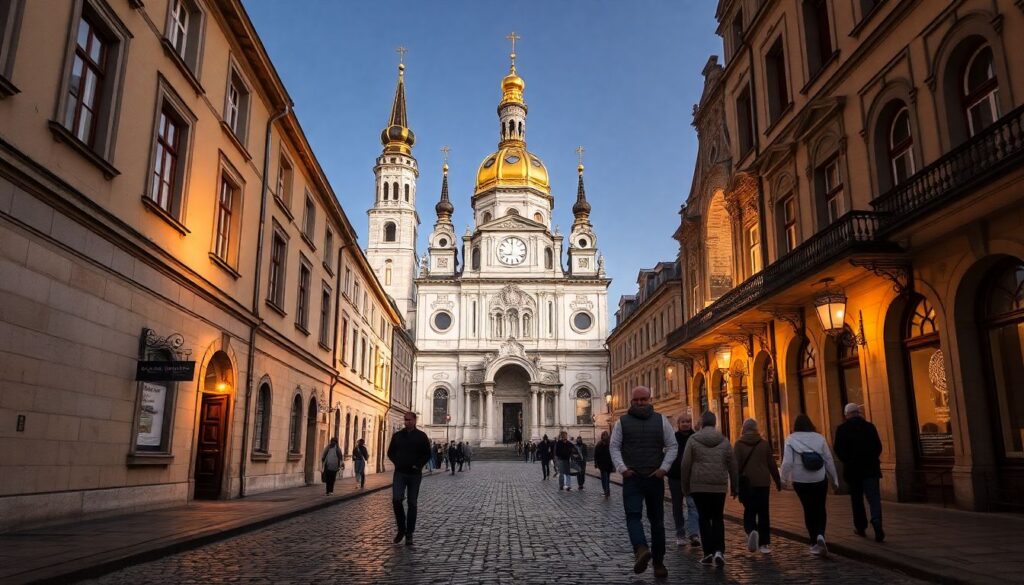 Что посмотреть в Риге: югендстиль и средневековый центр - иллюстрация