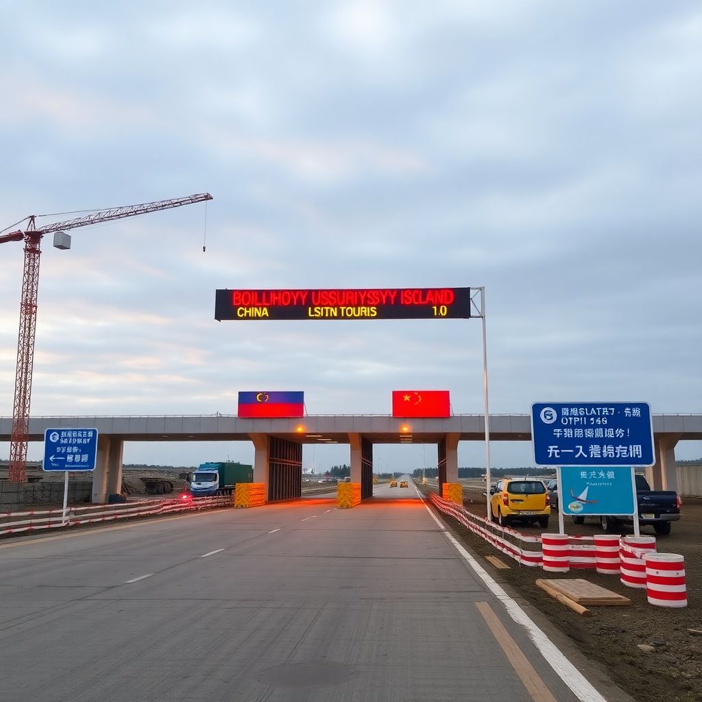 Новый сухопутный путь в Китай через Большой Уссурийский остров: туризм Дальнего Востока