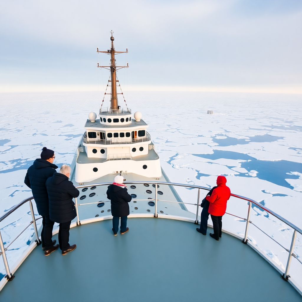 Путешествие на Северный полюс: сколько стоит экспедиция к белым медведям