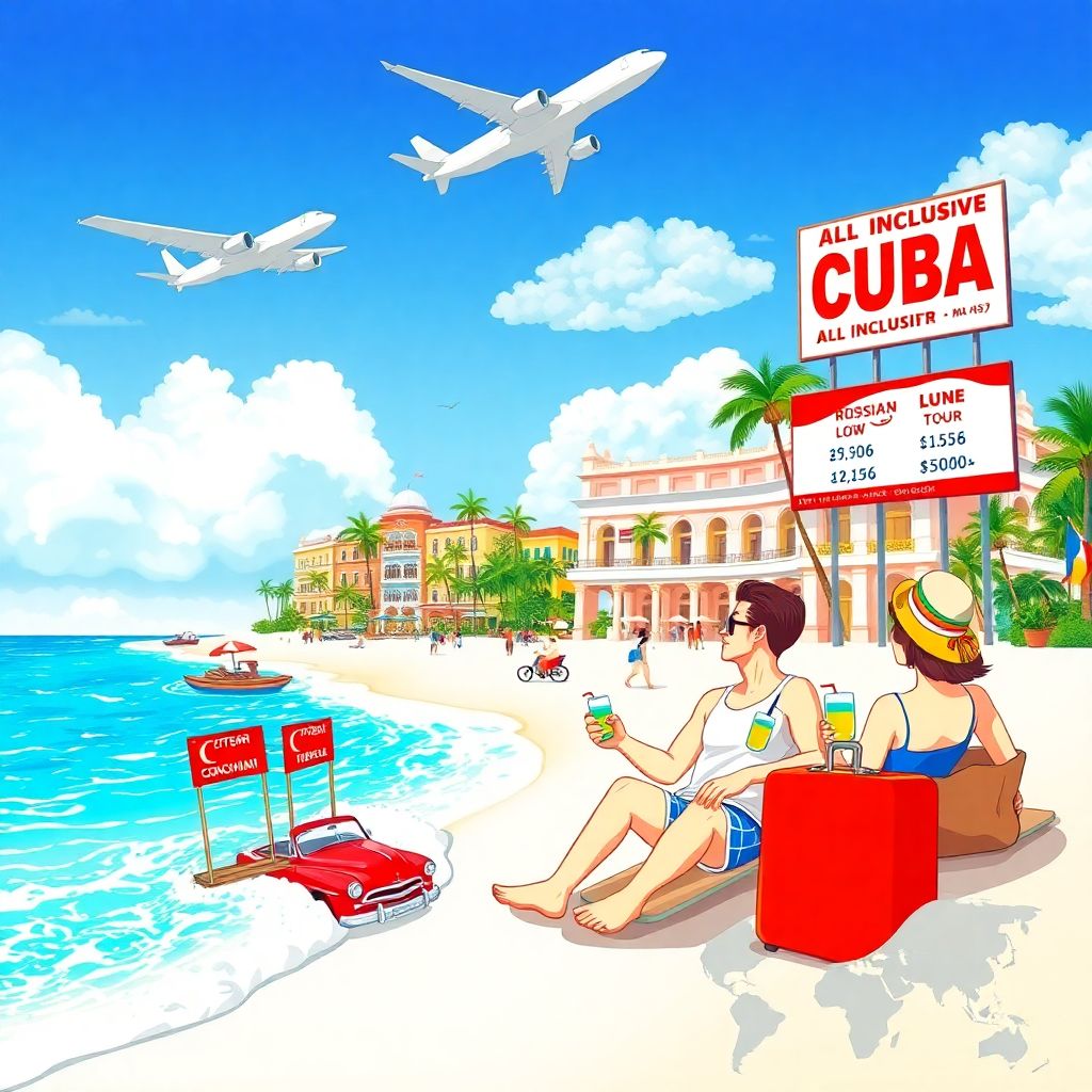 Отдых на Кубе за «смехотворные» деньги: почему россияне все чаще выбирают остров