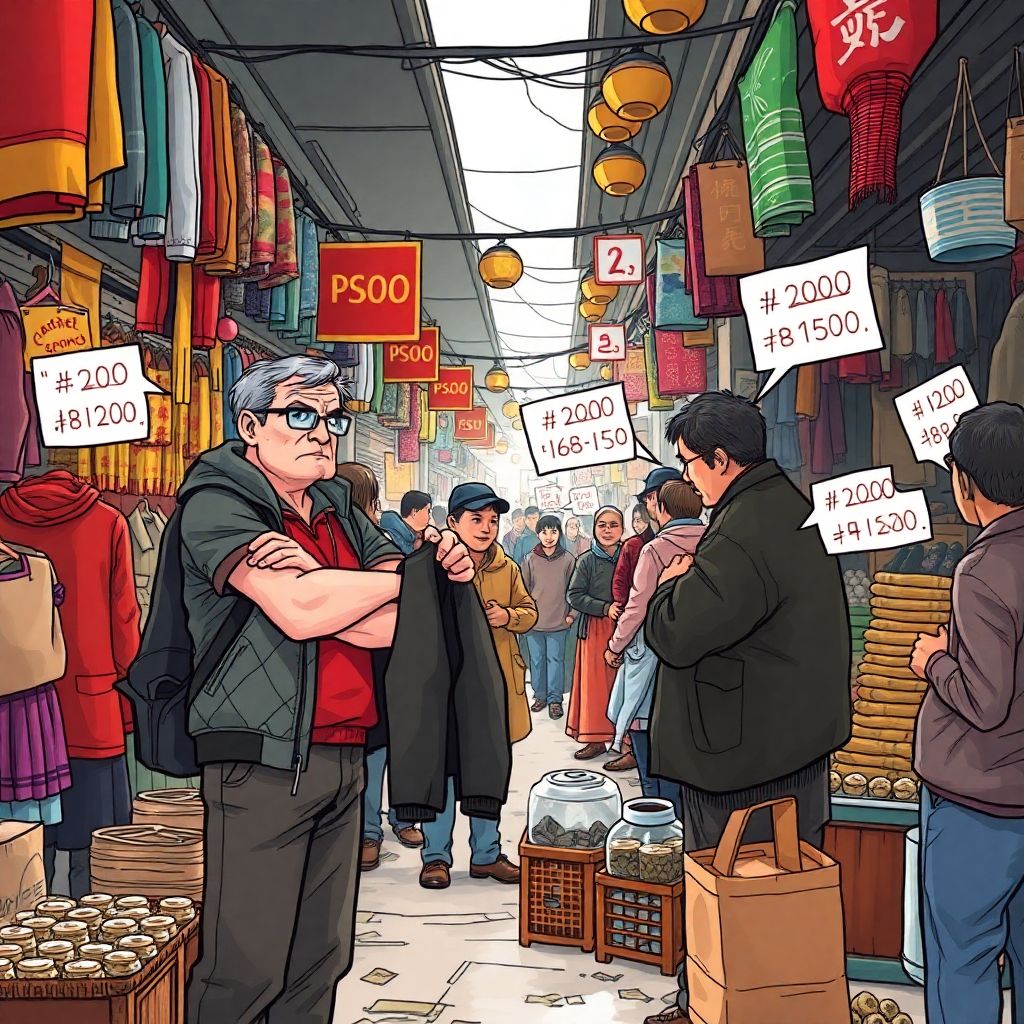 Шопинг в Китае: почему «покупатель — ничтожество» и как вести торг россиянину