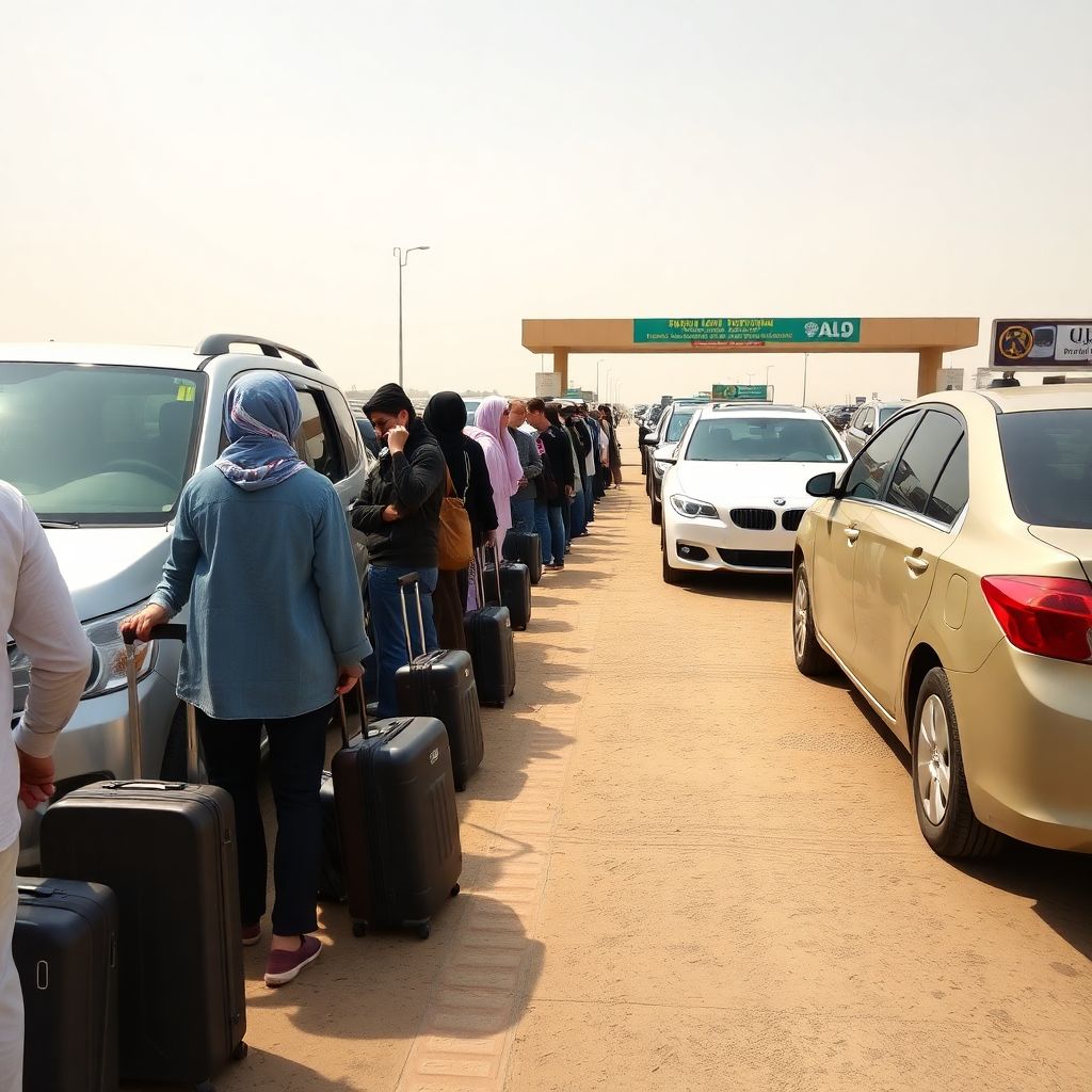 Выезд из ОАЭ через Оман по суше для россиян: риски, цены и советы