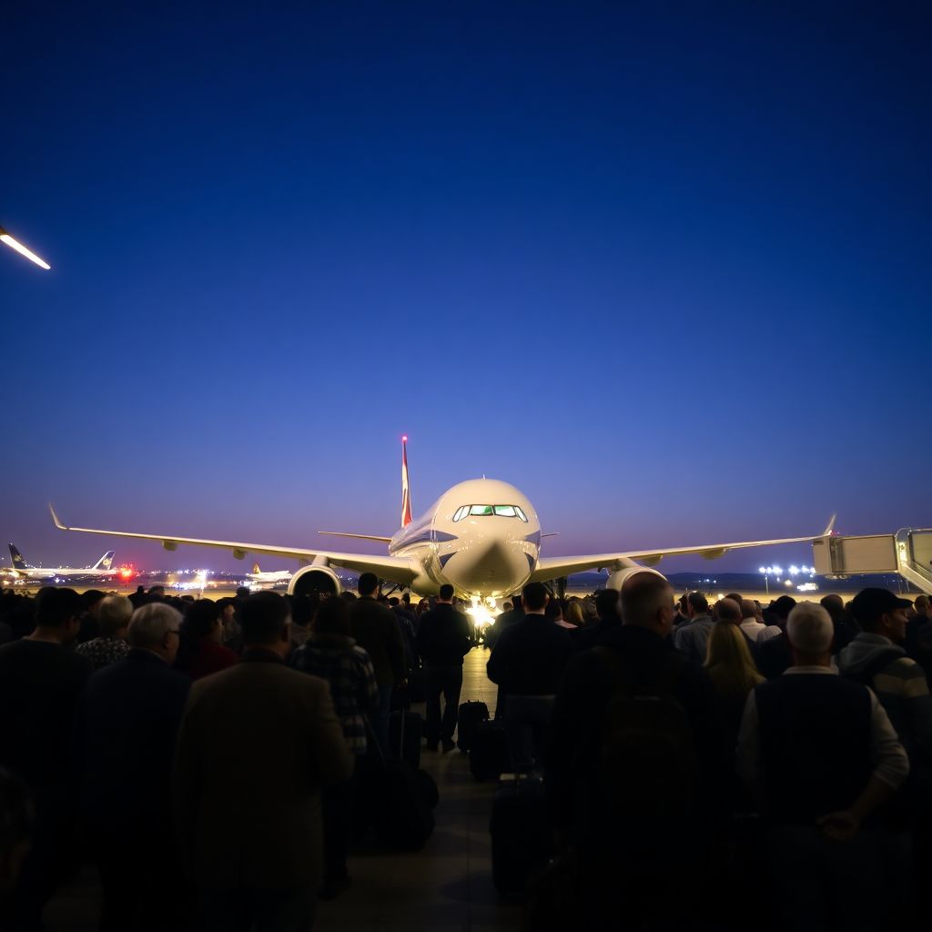 Nordwind: задержка рейса во Вьетнам, права пассажиров и компенсация