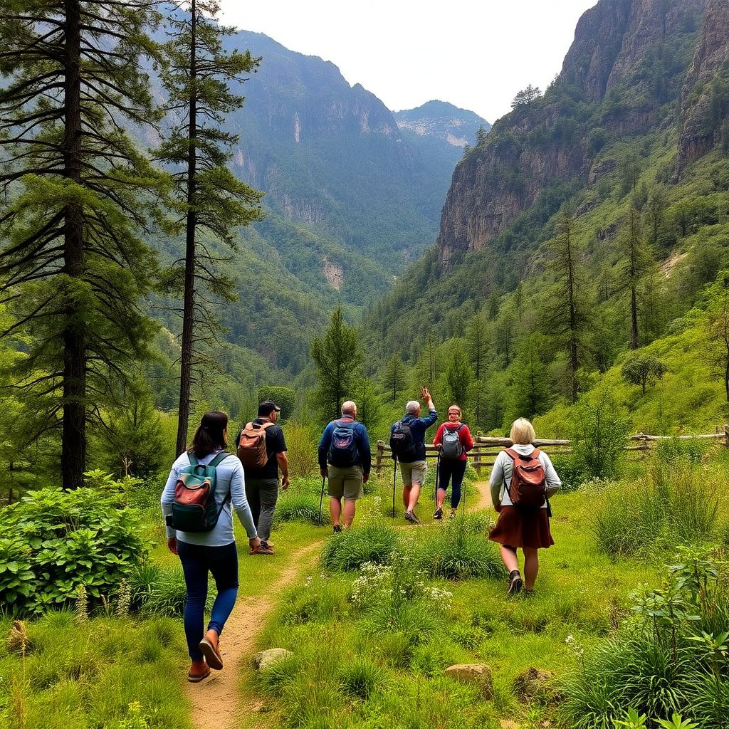 Экотуризм в национальных парках России: ответственные туры и правила путешествий
